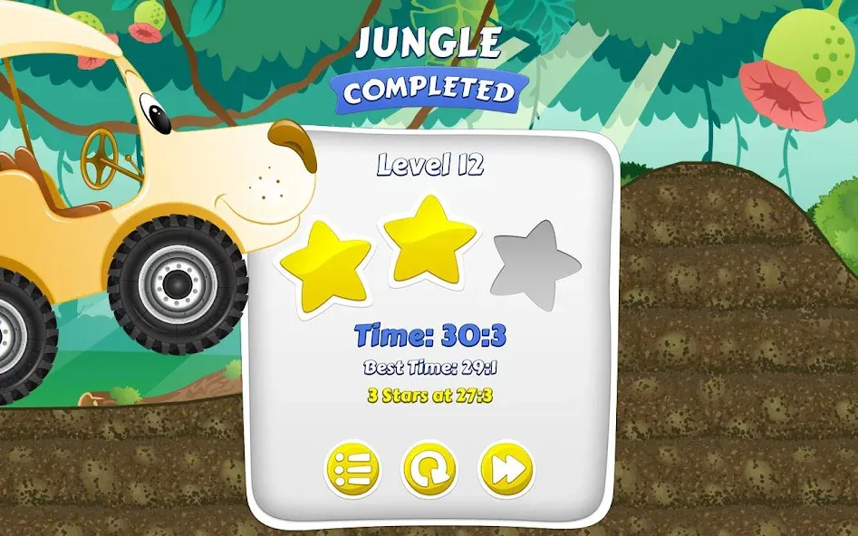 Скачать взлом Racing car game for kids — Без рекламы и все машины открыты — скриншот 5 Скачать взлом Racing car game for kids — Без рекламы и все машины открыты — скриншот 5