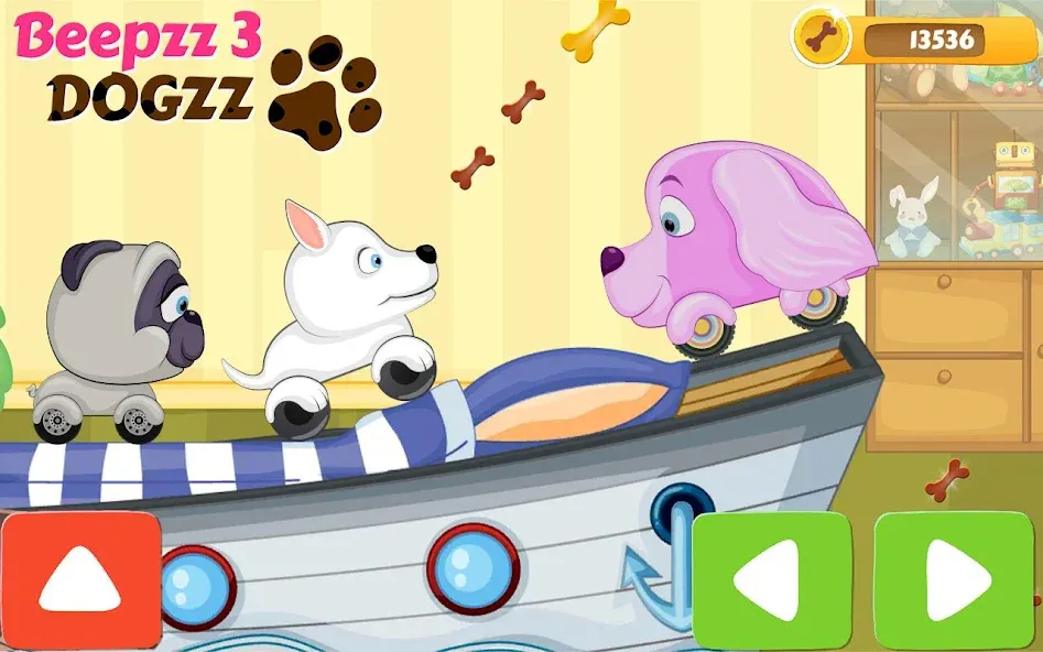 Скачать Racing games for kids - Dogs последней версии — Открыты все машинки и трассы — скриншот 1 Скачать Racing games for kids - Dogs последней версии — Открыты все машинки и трассы — скриншот 1