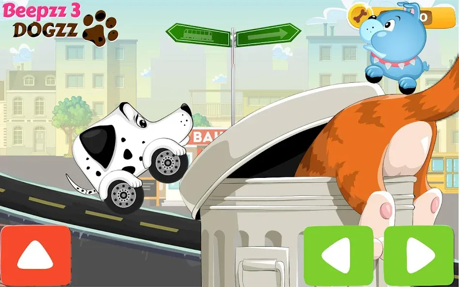 Скачать Racing games for kids - Dogs последней версии — Открыты все машинки и трассы — скриншот 3 Скачать Racing games for kids - Dogs последней версии — Открыты все машинки и трассы — скриншот 3