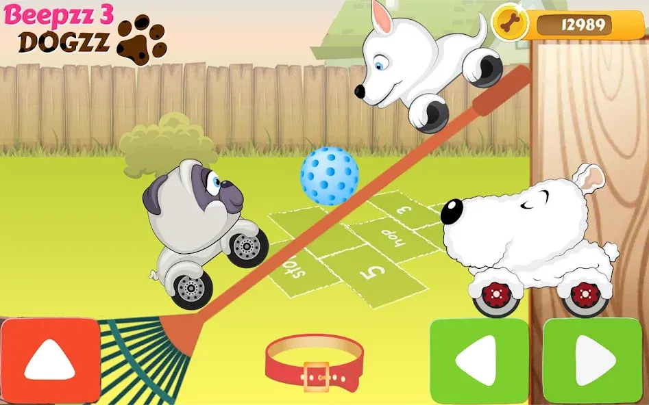 Скачать Racing games for kids - Dogs последней версии — Открыты все машинки и трассы — скриншот 4 Скачать Racing games for kids - Dogs последней версии — Открыты все машинки и трассы — скриншот 4