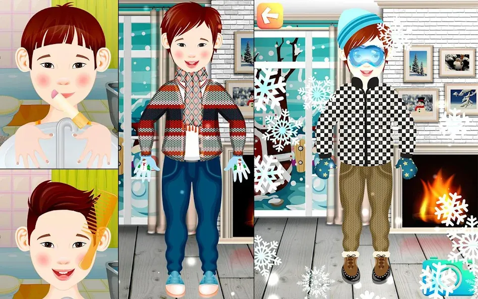 Dress Up game for girls бесплатно на Андроид — мод: Безлимитные деньги и все наряды открыты — скриншот 5 Dress Up game for girls бесплатно на Андроид — мод: Безлимитные деньги и все наряды открыты — скриншот 5