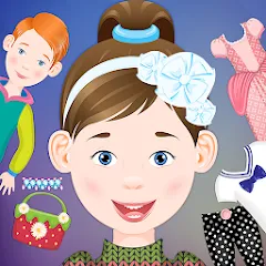 Dress Up game for girls бесплатно на Андроид — мод: Безлимитные деньги и все наряды открыты