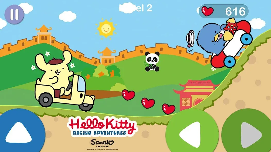 Hello Kitty games for girls — Безлимитные монеты и все уровни открыты, скачать мод APK — скриншот 2 Hello Kitty games for girls — Безлимитные монеты и все уровни открыты, скачать мод APK — скриншот 2