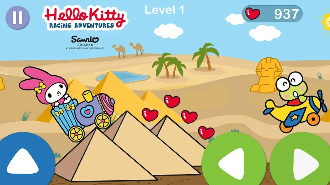 Hello Kitty games for girls — Безлимитные монеты и все уровни открыты, скачать мод APK — скриншот 4 Hello Kitty games for girls — Безлимитные монеты и все уровни открыты, скачать мод APK — скриншот 4