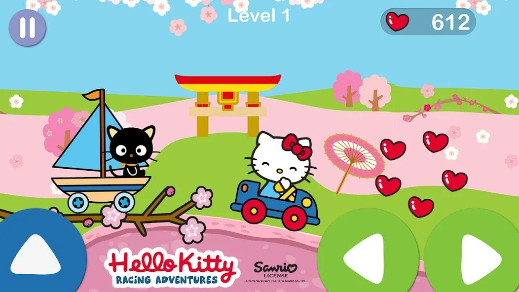 Hello Kitty games for girls — Безлимитные монеты и все уровни открыты, скачать мод APK — скриншот 5 Hello Kitty games for girls — Безлимитные монеты и все уровни открыты, скачать мод APK — скриншот 5
