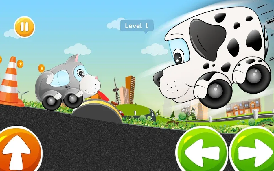 Kids Car Racing game – Beepzz — скачать мод: Без рекламы и все машины открыты — скриншот 2