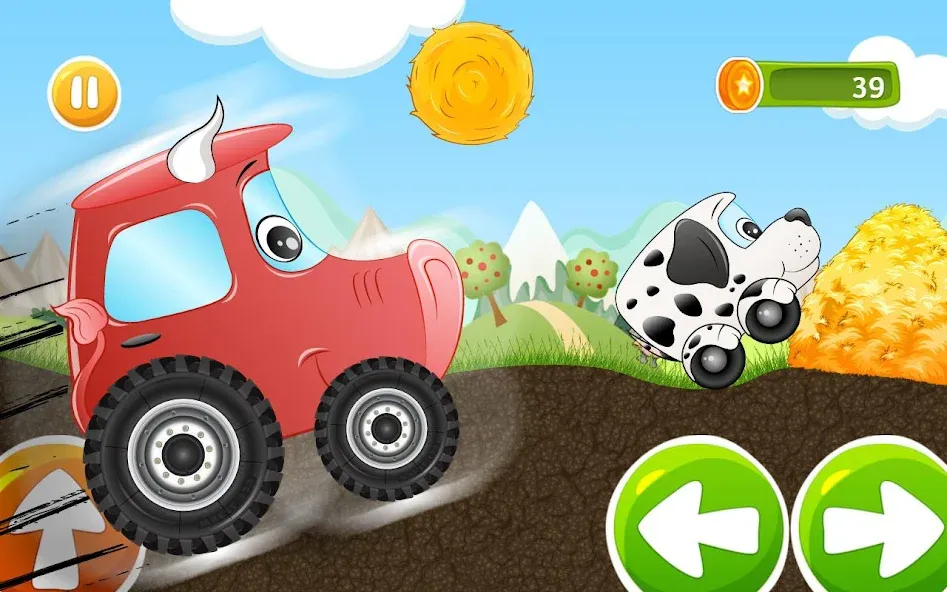 Kids Car Racing game – Beepzz — скачать мод: Без рекламы и все машины открыты — скриншот 3
