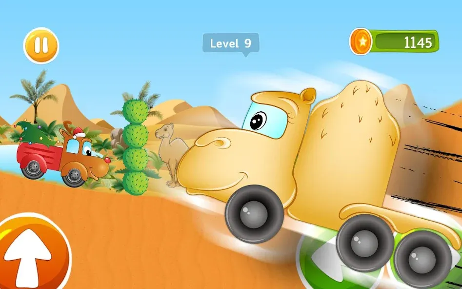 Kids Car Racing game – Beepzz — скачать мод: Без рекламы и все машины открыты — скриншот 4