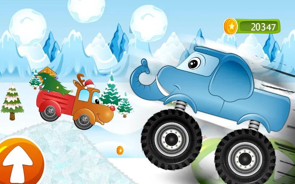 Kids Car Racing game – Beepzz — скачать мод: Без рекламы и все машины открыты — скриншот 5
