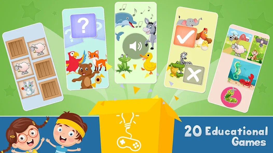 690 Puzzles for preschool kids мод на Андроид: Открыты все пазлы и уровни — скриншот 2 690 Puzzles for preschool kids мод на Андроид: Открыты все пазлы и уровни — скриншот 2