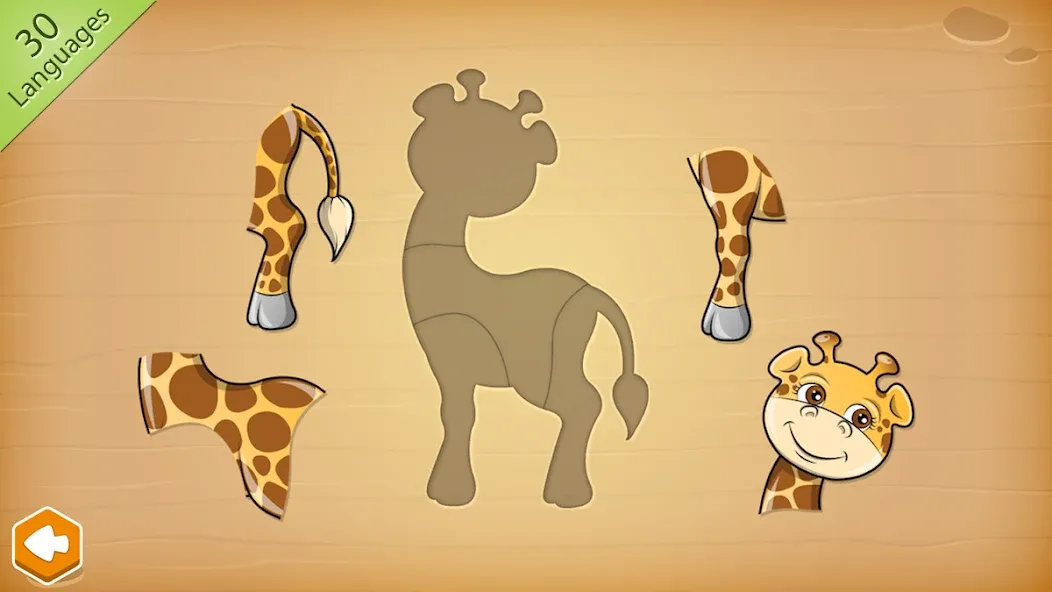 690 Puzzles for preschool kids мод на Андроид: Открыты все пазлы и уровни — скриншот 3 690 Puzzles for preschool kids мод на Андроид: Открыты все пазлы и уровни — скриншот 3