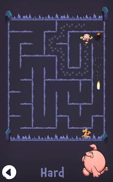 Maze game - Kids puzzle games — скачать мод: Все лабиринты разблокированы — скриншот 3
