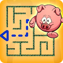 Maze game - Kids puzzle games — скачать мод: Все лабиринты разблокированы