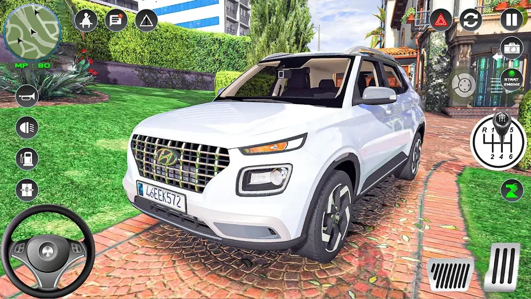 Multistory Car Street Parking взлом на Андроид — Безлимитные деньги и все машины — скриншот 1