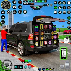 Multistory Car Street Parking взлом на Андроид — Безлимитные деньги и все машины