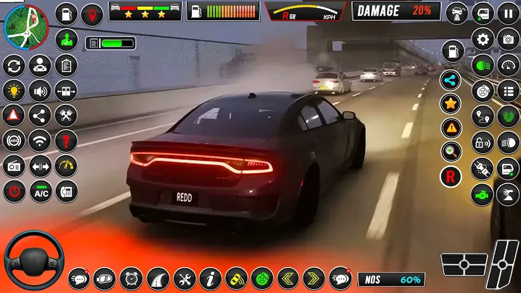 Multistory Real Car Parking 3D — Без рекламы и всё открыто, скачать мод APK — скриншот 2