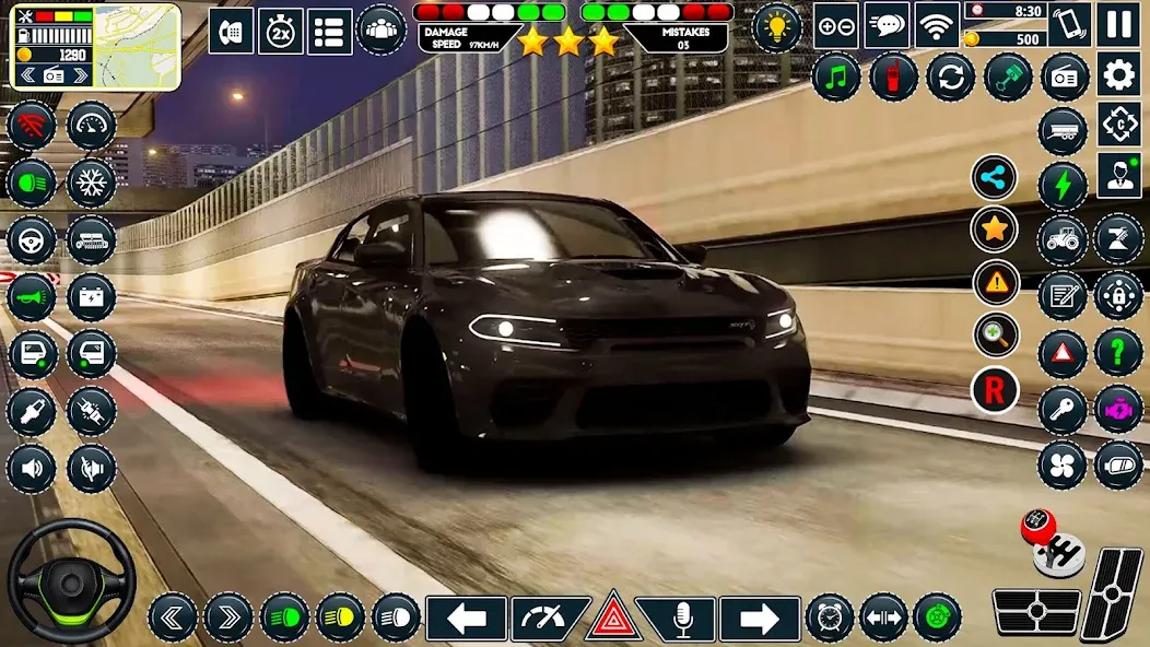 Multistory Real Car Parking 3D — Без рекламы и всё открыто, скачать мод APK — скриншот 3