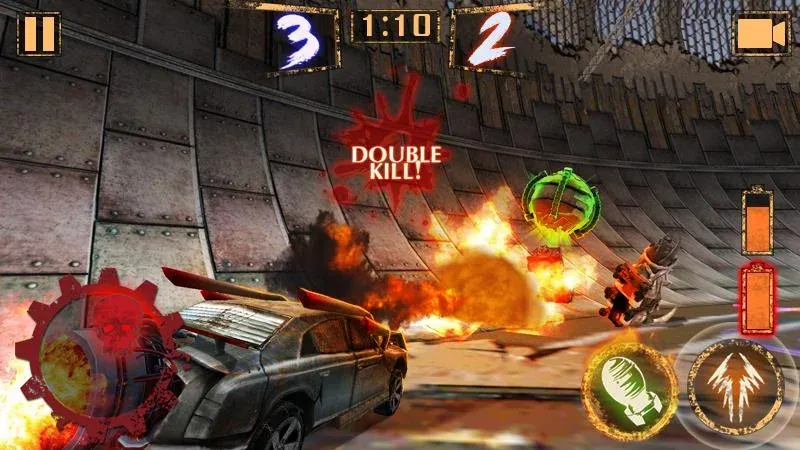 Rocket Car Ball мод на Андроид: Безлимитные деньги и топливо — скриншот 3