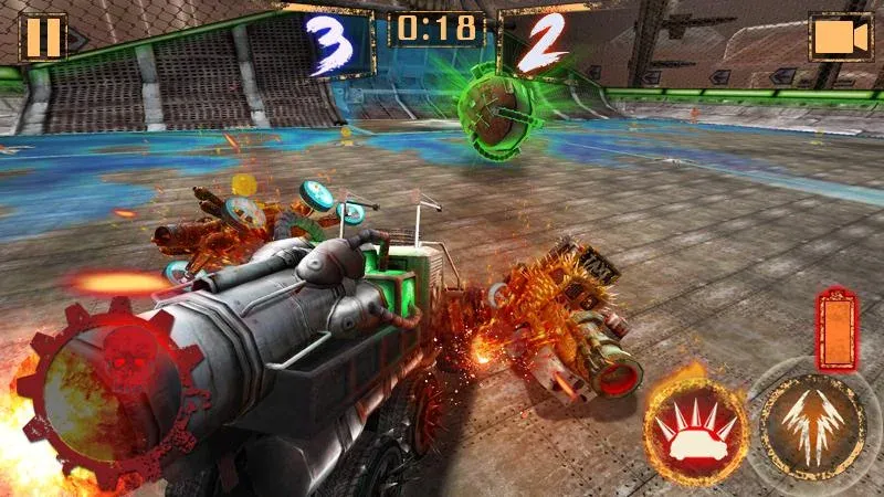 Rocket Car Ball мод на Андроид: Безлимитные деньги и топливо — скриншот 4