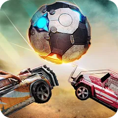 Rocket Car Ball мод на Андроид: Безлимитные деньги и топливо