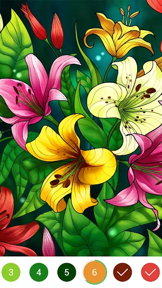Coloring Book: Color by Number на телефон — скачать мод: Все раскраски и без рекламы — скриншот 1 Coloring Book: Color by Number на телефон — скачать мод: Все раскраски и без рекламы — скриншот 1