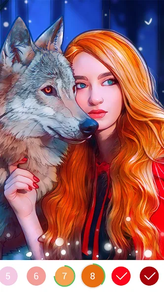 Coloring Book: Color by Number на телефон — скачать мод: Все раскраски и без рекламы — скриншот 2 Coloring Book: Color by Number на телефон — скачать мод: Все раскраски и без рекламы — скриншот 2
