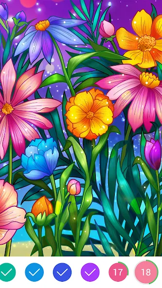 Coloring Book: Color by Number на телефон — скачать мод: Все раскраски и без рекламы — скриншот 4 Coloring Book: Color by Number на телефон — скачать мод: Все раскраски и без рекламы — скриншот 4