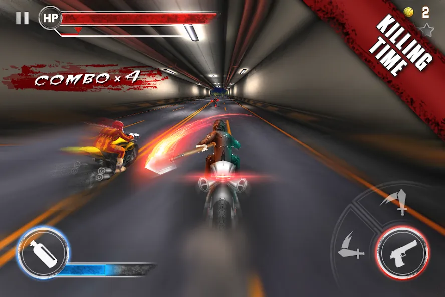 Death Moto 3 : Fighting Rider — взломанная версия, Безлимитные деньги и открыты уровни — скриншот 2 Death Moto 3 : Fighting Rider — взломанная версия, Безлимитные деньги и открыты уровни — скриншот 2