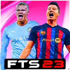 FTS 2023 ICONIC MOBILE RIDDLE — скачать мод: Новые команды и легендарные игроки