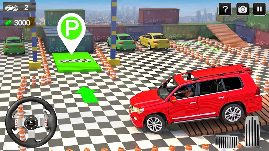 Epic Car Games: Car Parking 3d взломанный APK — Безлимитные деньги и все машины открыты — скриншот 2 Epic Car Games: Car Parking 3d взломанный APK — Безлимитные деньги и все машины открыты — скриншот 2