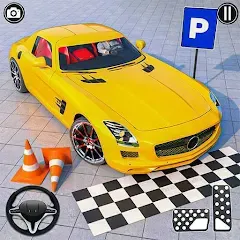 Epic Car Games: Car Parking 3d взломанный APK — Безлимитные деньги и все машины открыты