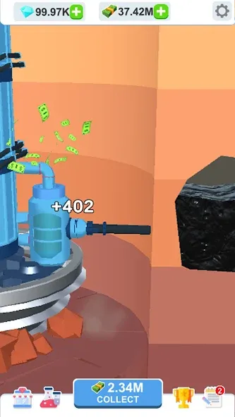 Скачать Idle Dig Factory — Безлимитные деньги и ресурсы — скриншот 2 Скачать Idle Dig Factory — Безлимитные деньги и ресурсы — скриншот 2