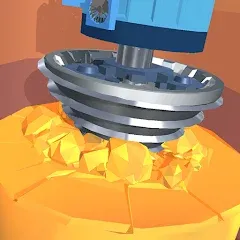 Скачать Idle Dig Factory — Безлимитные деньги и ресурсы