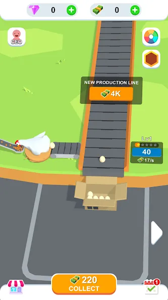 Скачать Idle Egg Factory бесплатно — Безлимитные деньги и ресурсы — скриншот 4 Скачать Idle Egg Factory бесплатно — Безлимитные деньги и ресурсы — скриншот 4