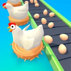 Скачать Idle Egg Factory бесплатно — Безлимитные деньги и ресурсы