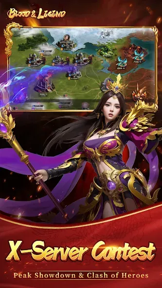 Скачать Blood&Legend:Dragon King idle Mod APK — Много денег и усиленные герои — скриншот 5 Скачать Blood&Legend:Dragon King idle Mod APK — Много денег и усиленные герои — скриншот 5