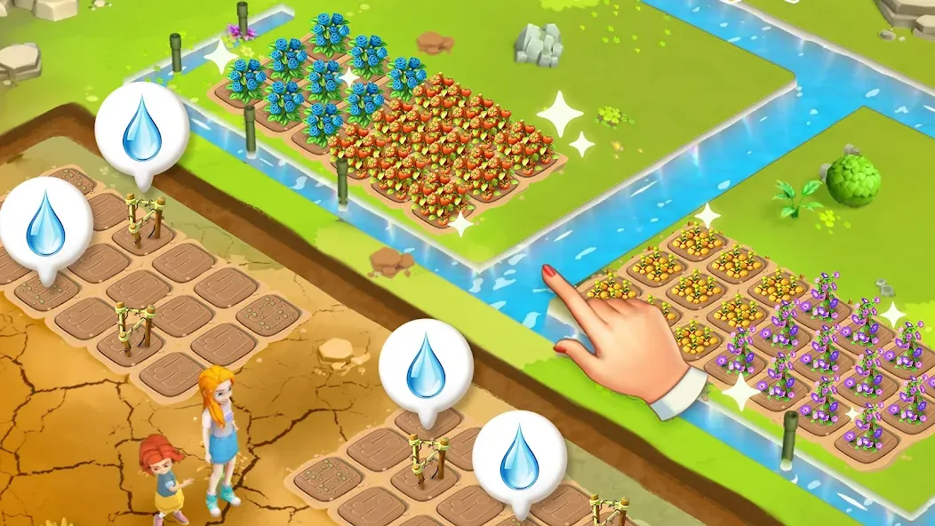 Скачать Island Farm Adventure Mod APK — Много денег и ресурсов — скриншот 1 Скачать Island Farm Adventure Mod APK — Много денег и ресурсов — скриншот 1