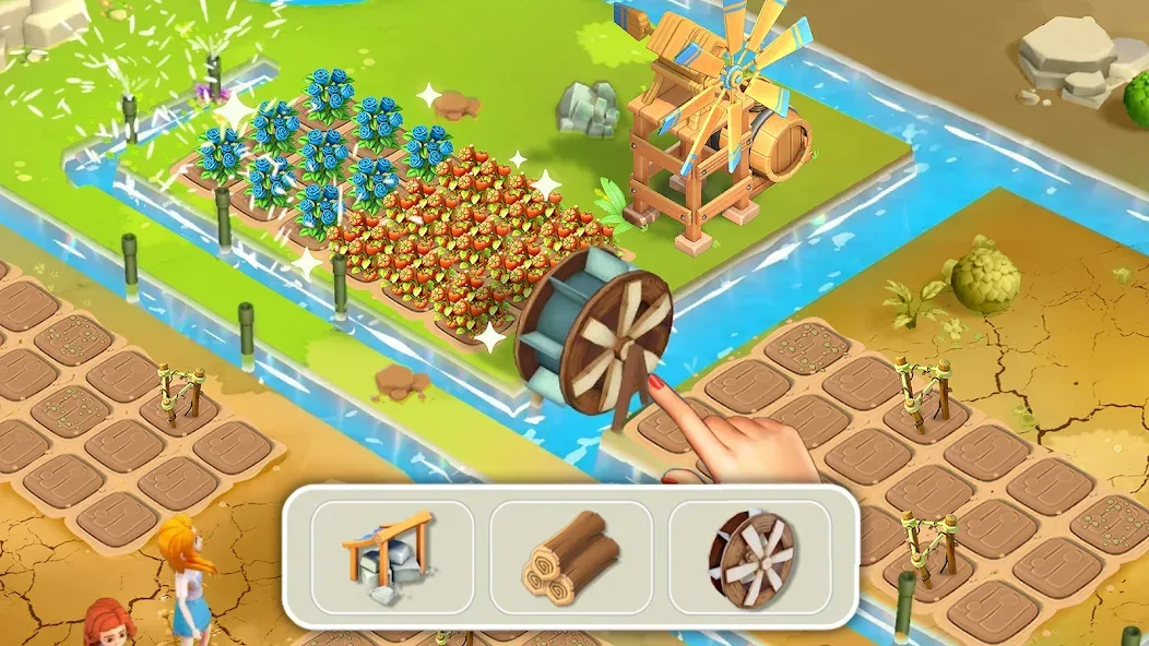 Скачать Island Farm Adventure Mod APK — Много денег и ресурсов — скриншот 3 Скачать Island Farm Adventure Mod APK — Много денег и ресурсов — скриншот 3