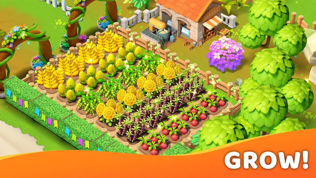 Скачать Island Farm Adventure Mod APK — Много денег и ресурсов — скриншот 4 Скачать Island Farm Adventure Mod APK — Много денег и ресурсов — скриншот 4