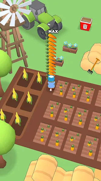 Скачать Animal Mart: Tycoon Games на Андроид с модом — Безлимитные деньги и товары — скриншот 2