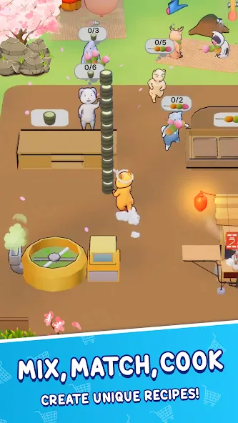 Скачать Animal Mart: Tycoon Games на Андроид с модом — Безлимитные деньги и товары — скриншот 3