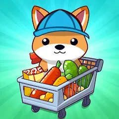Скачать Animal Mart: Tycoon Games на Андроид с модом — Безлимитные деньги и товары