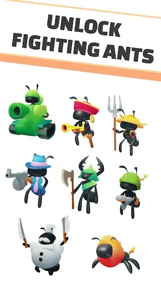 Idle Ants - Simulator Game — взломанная версия, Безлимитные деньги и ускоренная добыча — скриншот 2 Idle Ants - Simulator Game — взломанная версия, Безлимитные деньги и ускоренная добыча — скриншот 2
