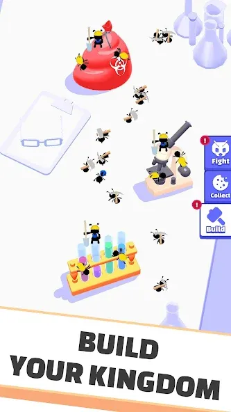 Idle Ants - Simulator Game — взломанная версия, Безлимитные деньги и ускоренная добыча — скриншот 3 Idle Ants - Simulator Game — взломанная версия, Безлимитные деньги и ускоренная добыча — скриншот 3