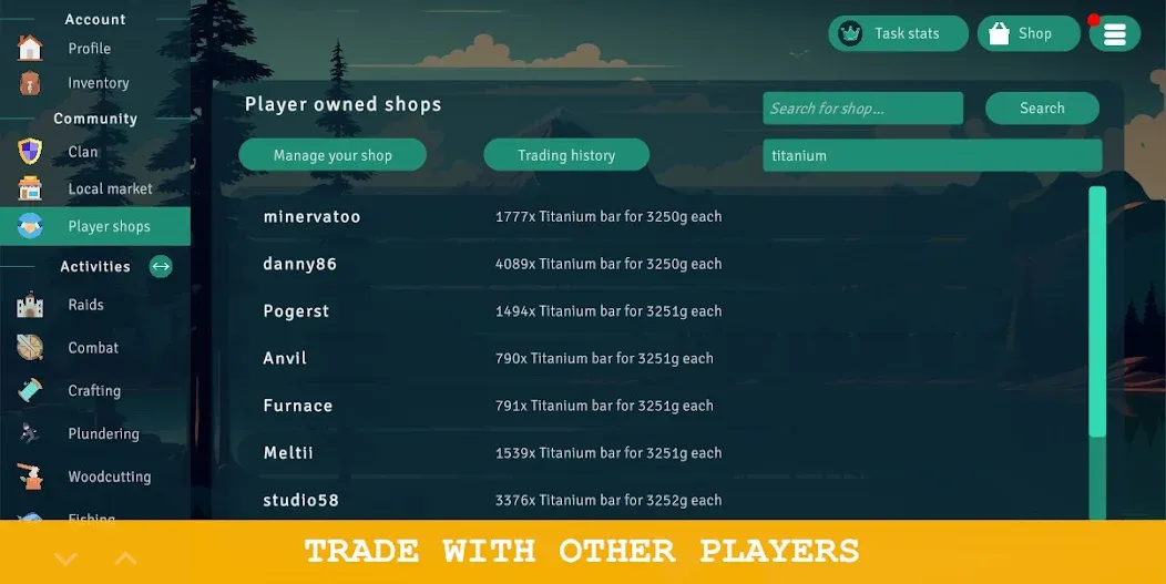 Скачать Idle Clans - MMORPG последней версии — Безлимитные деньги и ресурсы — скриншот 4
