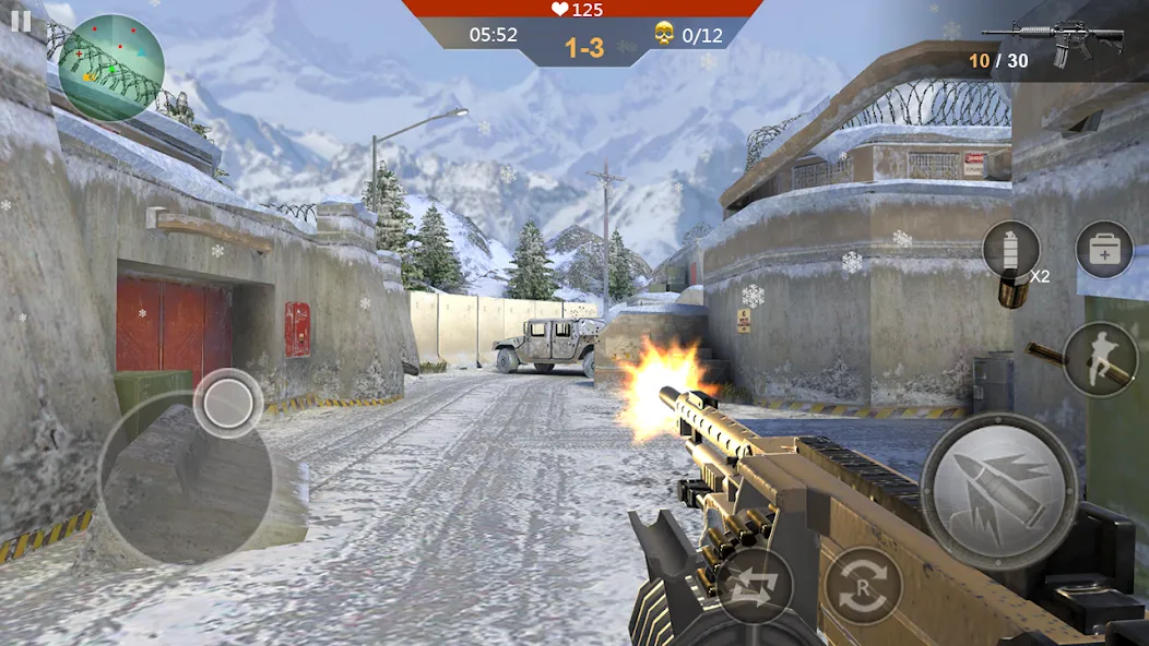 Gun Strike Shoot 3D MOD APK скачать на Андроид — Безлимитные деньги и оружие — скриншот 2 Gun Strike Shoot 3D MOD APK скачать на Андроид — Безлимитные деньги и оружие — скриншот 2