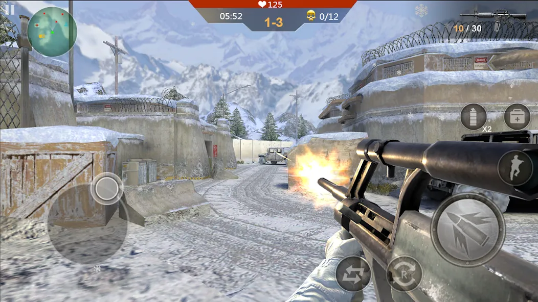 Gun Strike Shoot 3D MOD APK скачать на Андроид — Безлимитные деньги и оружие — скриншот 5 Gun Strike Shoot 3D MOD APK скачать на Андроид — Безлимитные деньги и оружие — скриншот 5