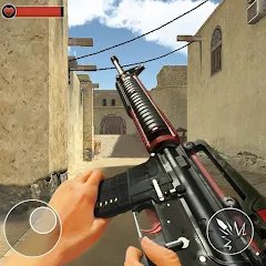 Gun Strike Shoot 3D MOD APK скачать на Андроид — Безлимитные деньги и оружие