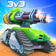 Tanks a Lot - 3v3 Battle Arena — скачать мод: Безлимитные деньги и всё открыто