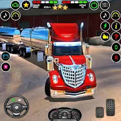US Truck Driving Cargo Game 3D взлом на Андроид — Безлимитные деньги и топливо
